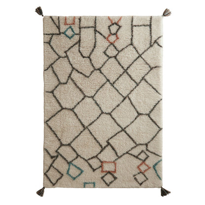 Origins Berber Knotted Chain Ivory/Multi