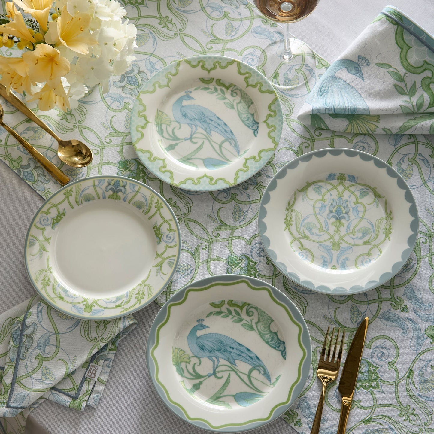Palm Court Napkins 4 Pack