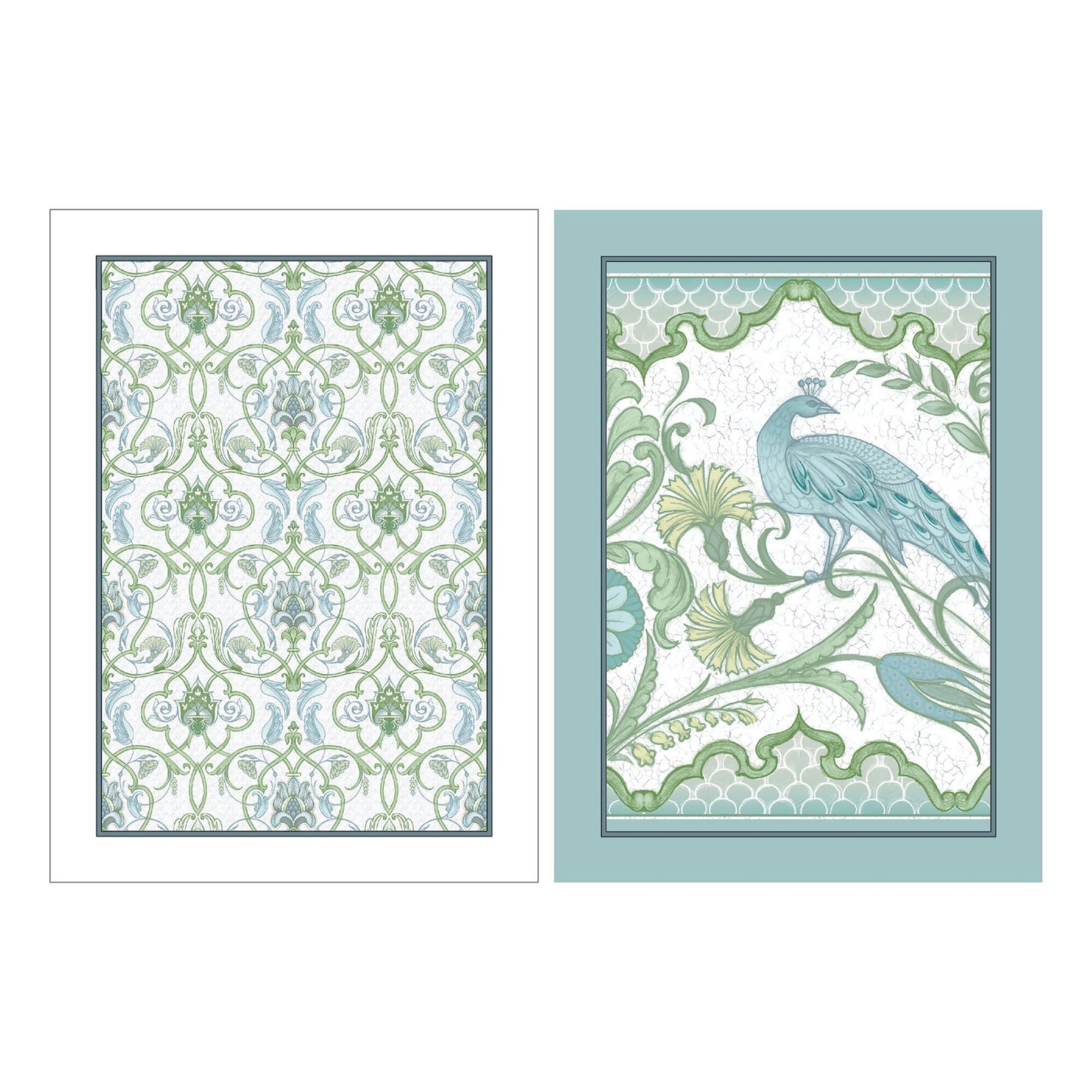 Palm Court Cotton Tea Towel 2 Pack