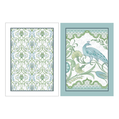 Palm Court Cotton Tea Towel 2 Pack