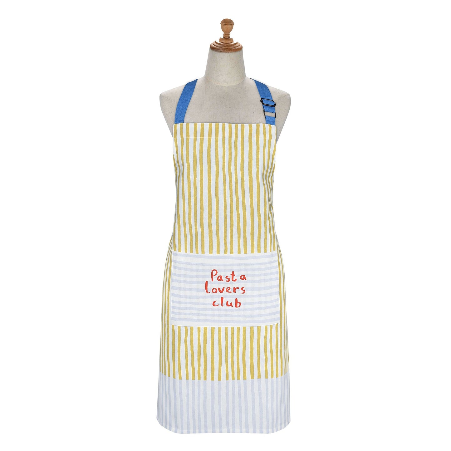 Pasta Lovers Club Cotton Apron