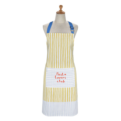 Pasta Lovers Club Cotton Apron