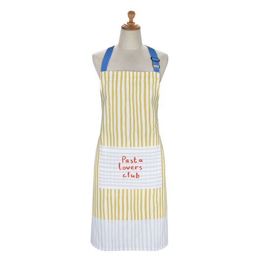 Pasta Lovers Club Cotton Apron