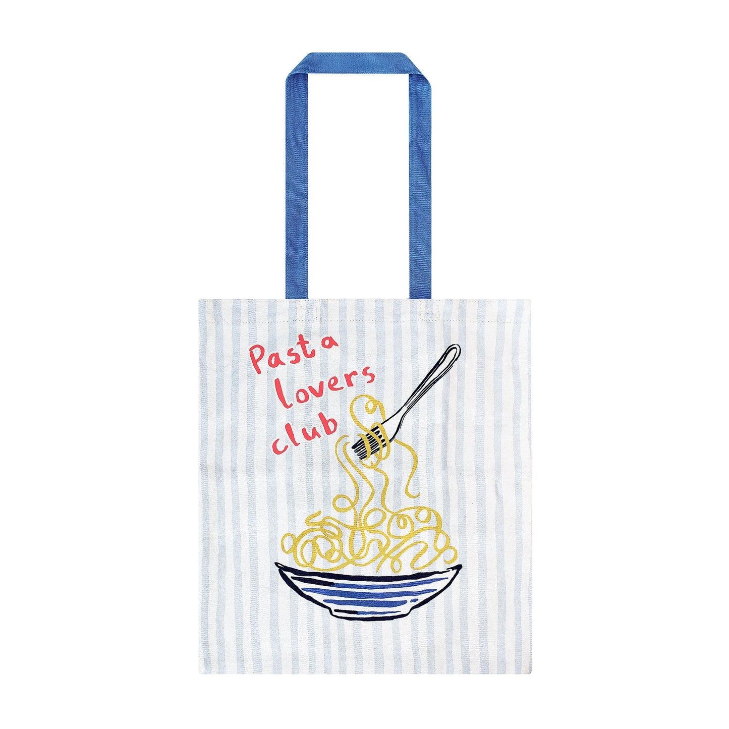 Pasta Lovers Club Tote Shopping Bag