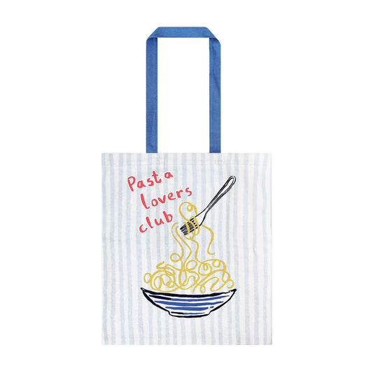 Pasta Lovers Club Tote Shopping Bag