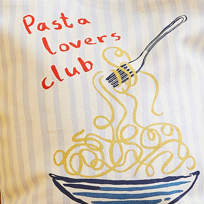 Pasta Lovers Club Tote Shopping Bag