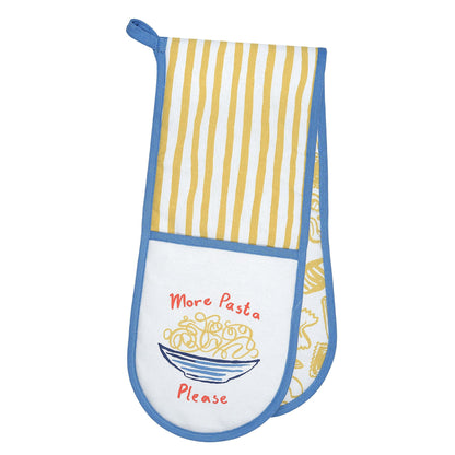 Pasta Lovers Club Double Oven Glove