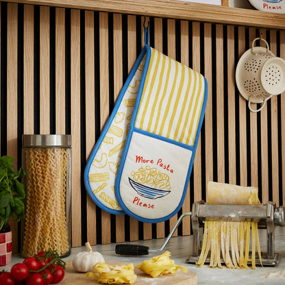 Pasta Lovers Club Double Oven Glove