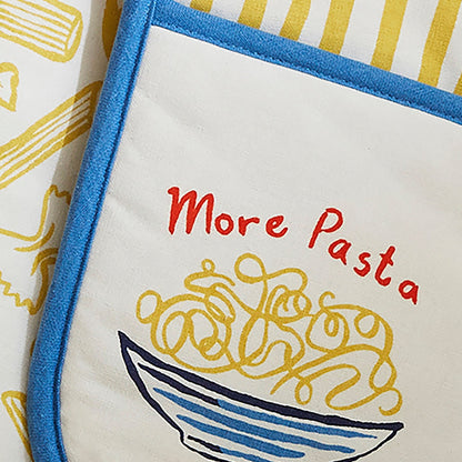 Pasta Lovers Club Double Oven Glove
