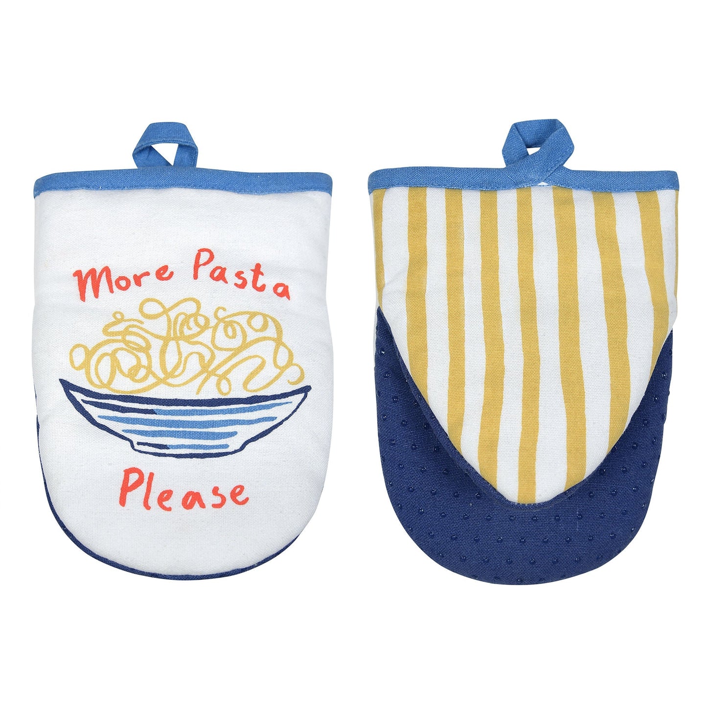 Pasta Lovers Club Microwave Mitts Pair