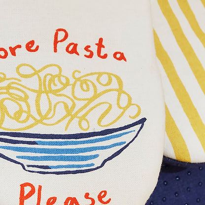Pasta Lovers Club Microwave Mitts Pair