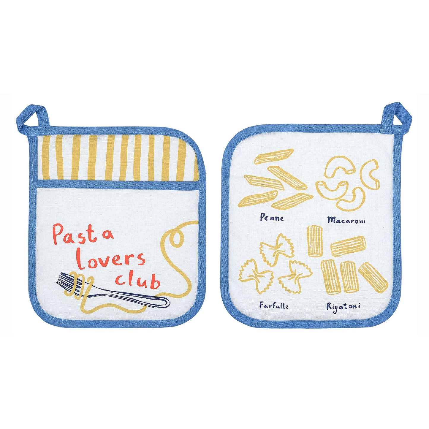Pasta Lovers Club Pot Mitt