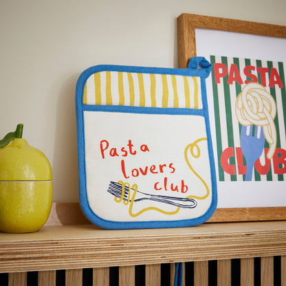 Pasta Lovers Club Pot Mitt