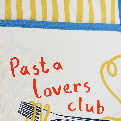 Pasta Lovers Club Pot Mitt
