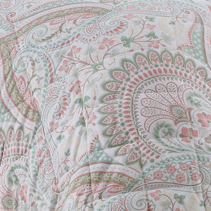 Palais Bedspread in Green