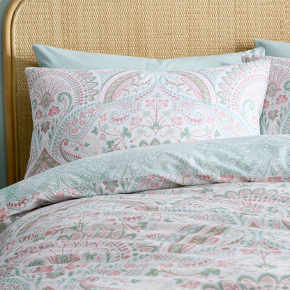 Palais Duvet Cover Set in Green