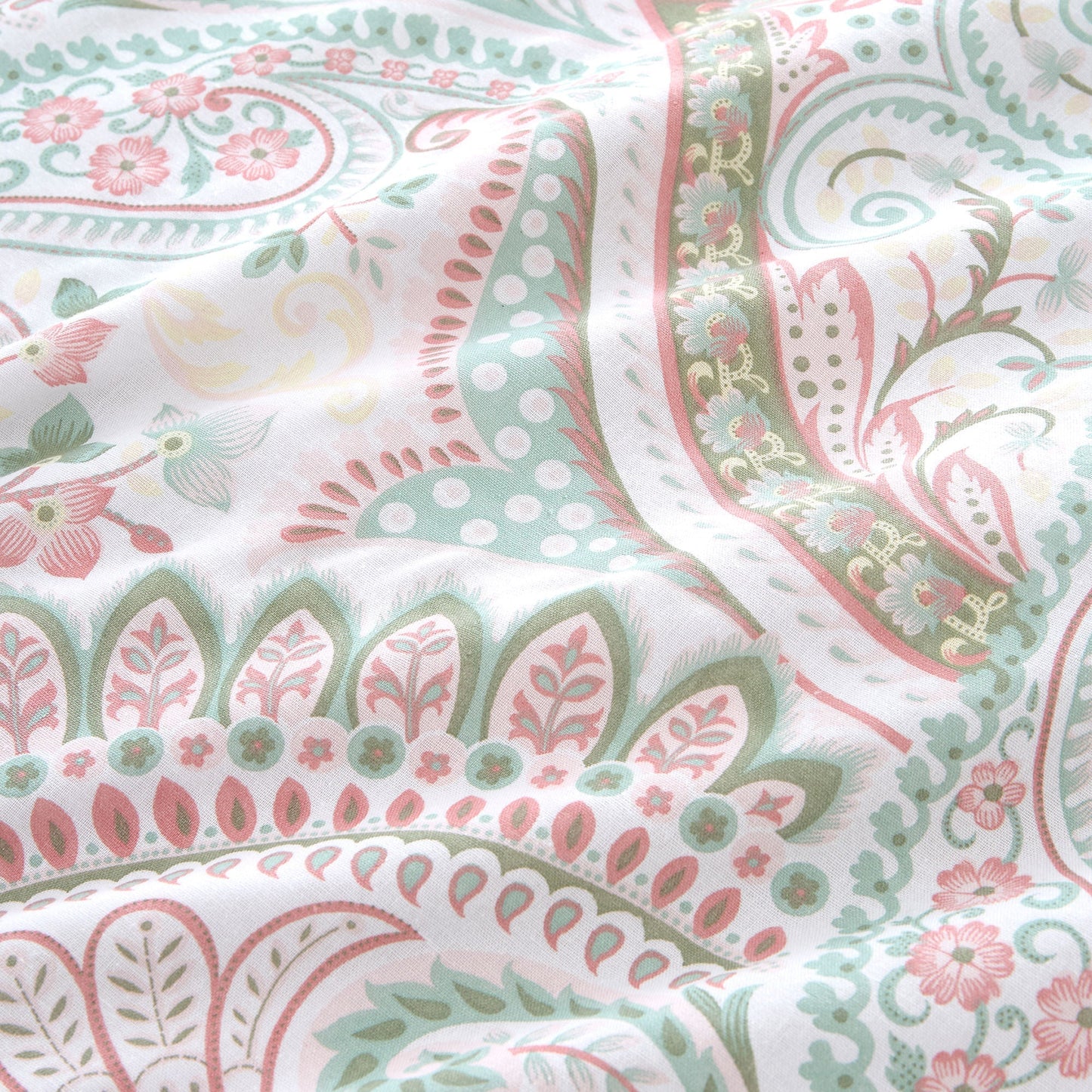 Palais Duvet Cover Set in Green