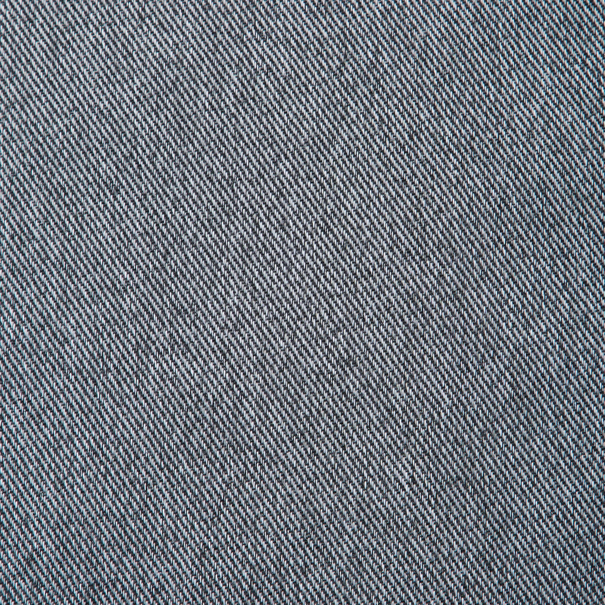 Plain Twill Pair of Eyelet Curtains in Charcoal