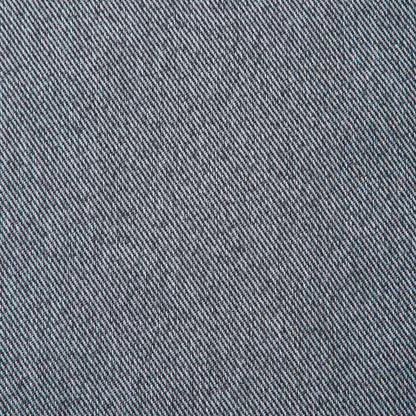 Plain Twill Pair of Eyelet Curtains in Charcoal