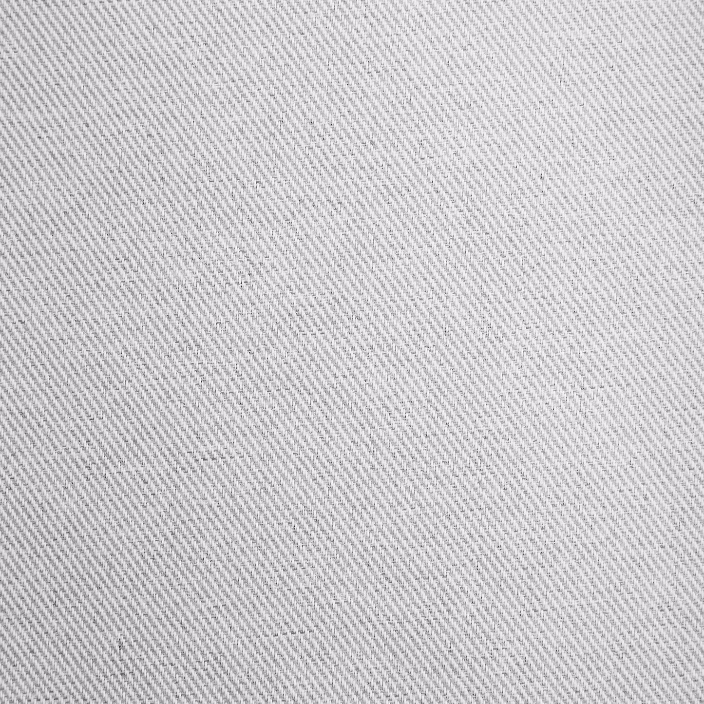 Plain Twill Pair of Eyelet Curtains in Natural