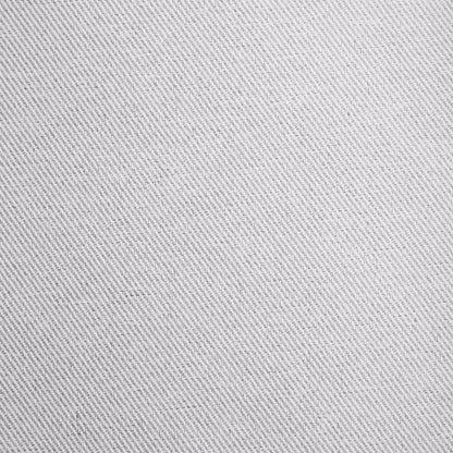 Plain Twill Pair of Eyelet Curtains in Natural
