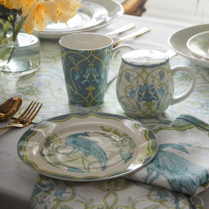 Palm Court Mug with Lid