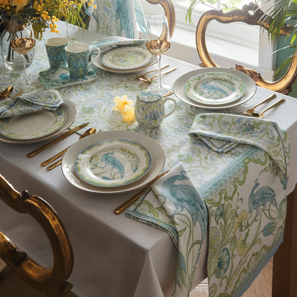 Palm Court Porcelain Side Plates 4 Pack