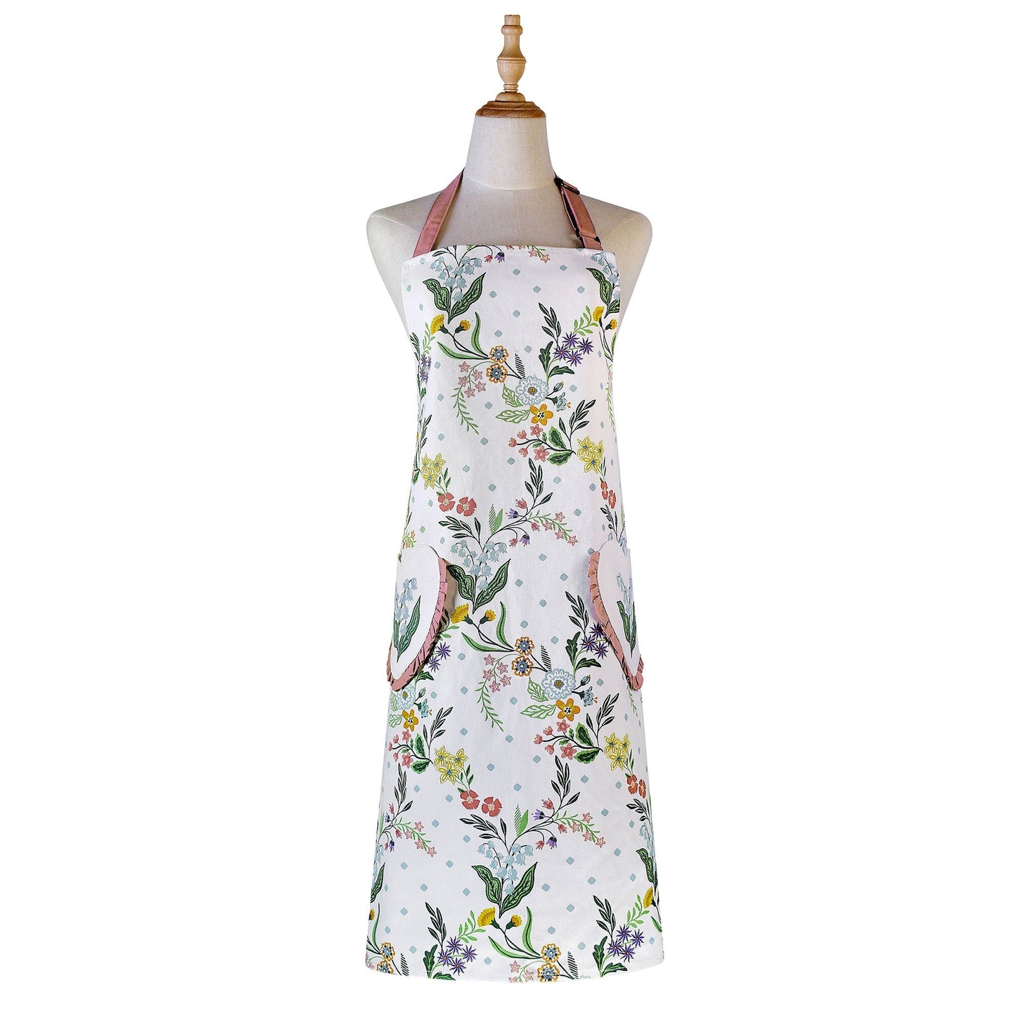 Petals & Prose Cotton Apron