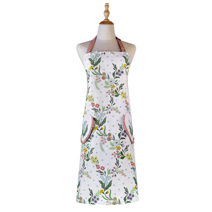 Petals & Prose Cotton Apron