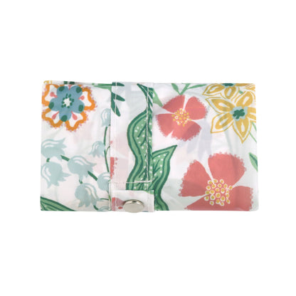 Petals & Prose Foldable Tote Bag Medium