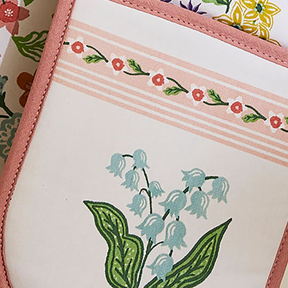 Petals & Prose Double Oven Glove