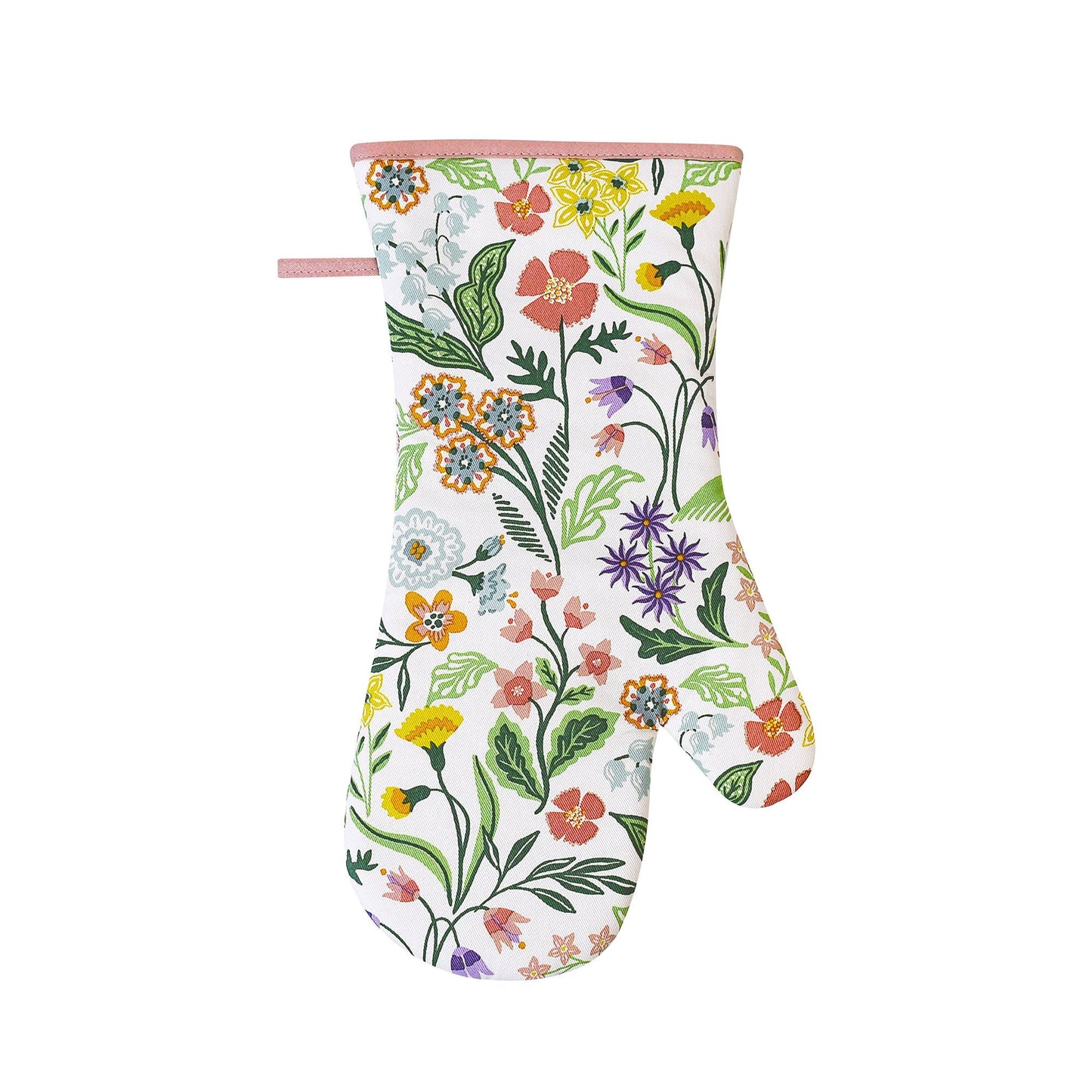 Petals & Prose Gauntlet Oven Glove
