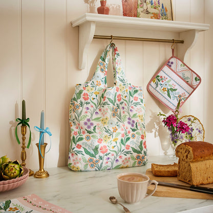 Petals & Prose Pot Mitt