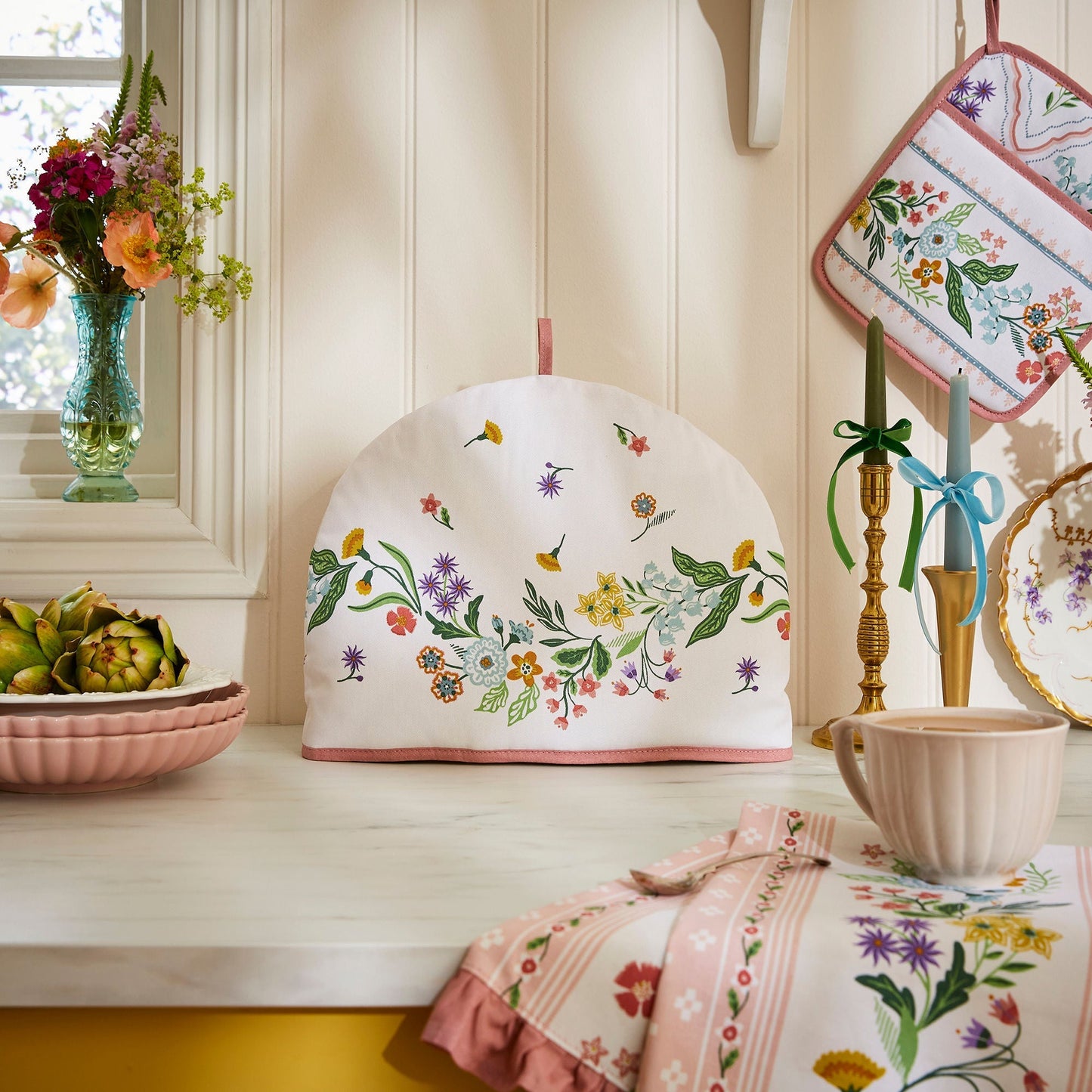Petals & Prose Tea Cosy