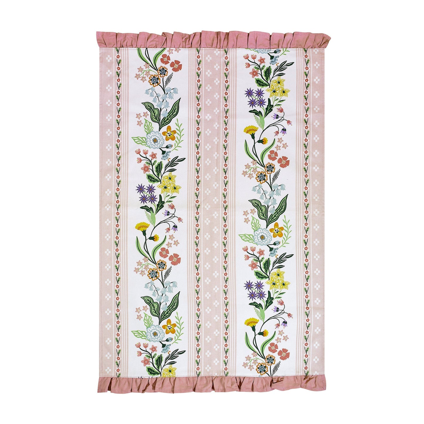 Petals & Prose Cotton Tea Towel