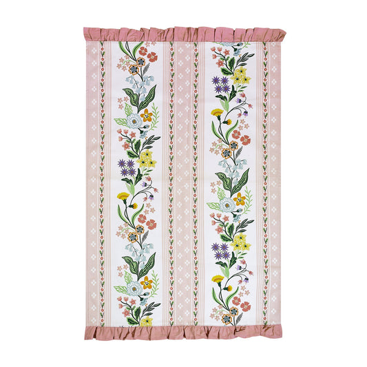 Petals & Prose Cotton Tea Towel