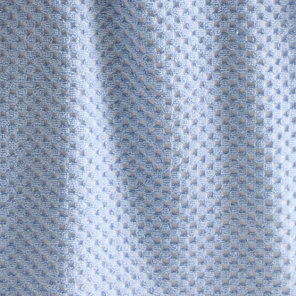 Popcorn Check Towels in Blue - Hand Towel