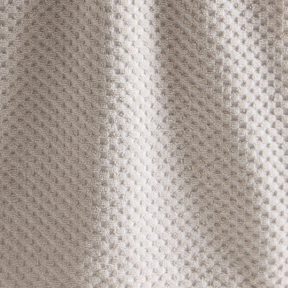 Popcorn Check Towels in Natural - Hand Towel