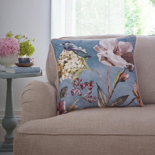 Portia Cushion in Multicolour 55 x 55cm - Filled Cushion