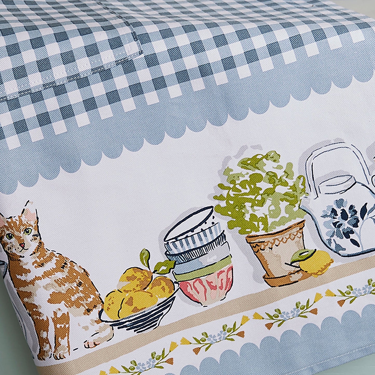 Pantry Cats Cotton Apron