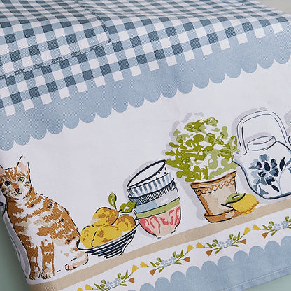Pantry Cats Cotton Apron