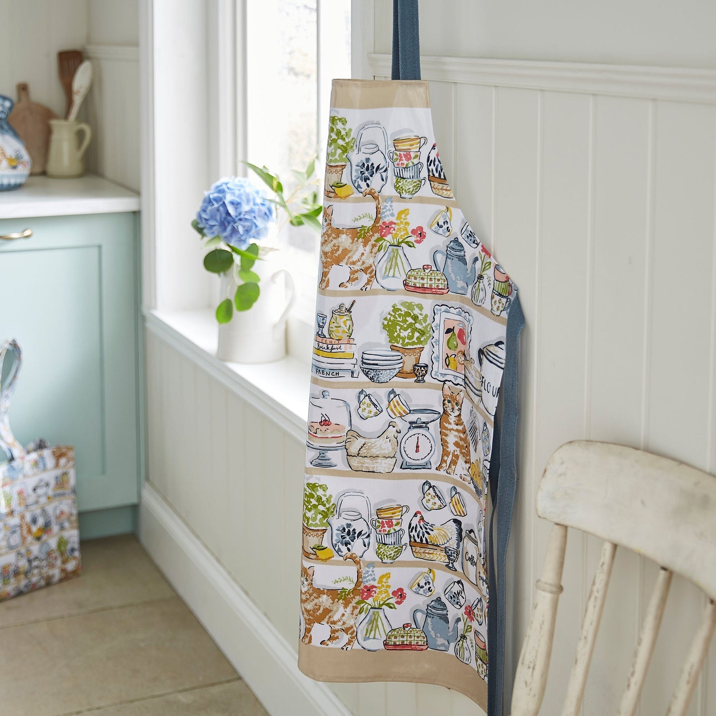 Pantry Cats Cotton Apron