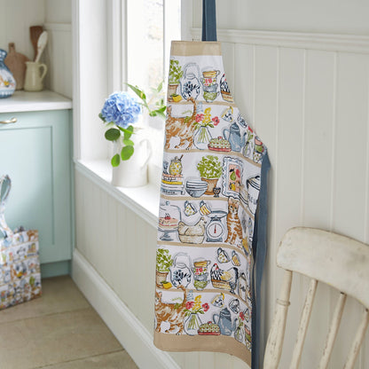 Pantry Cats Cotton Apron