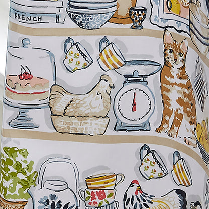 Pantry Cats Cotton Apron
