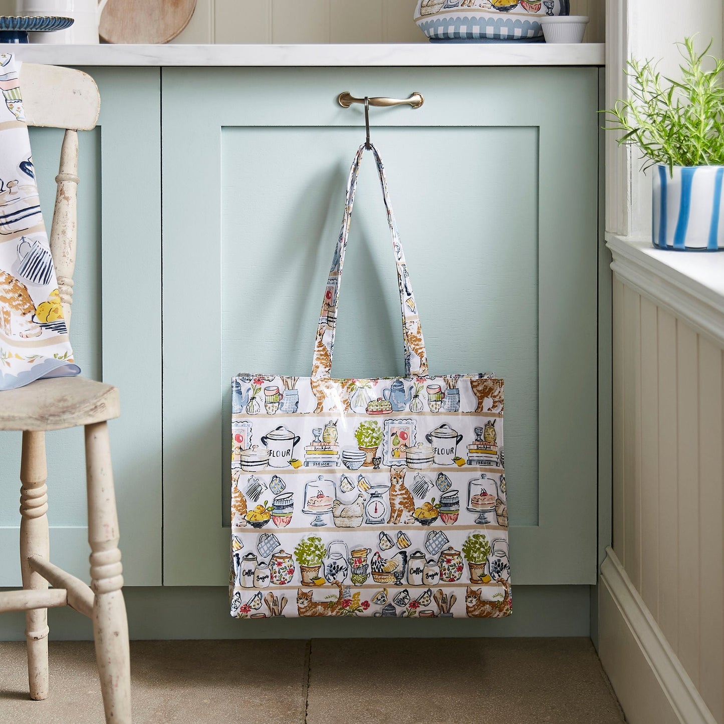 Pantry Cats PVC Bag Small