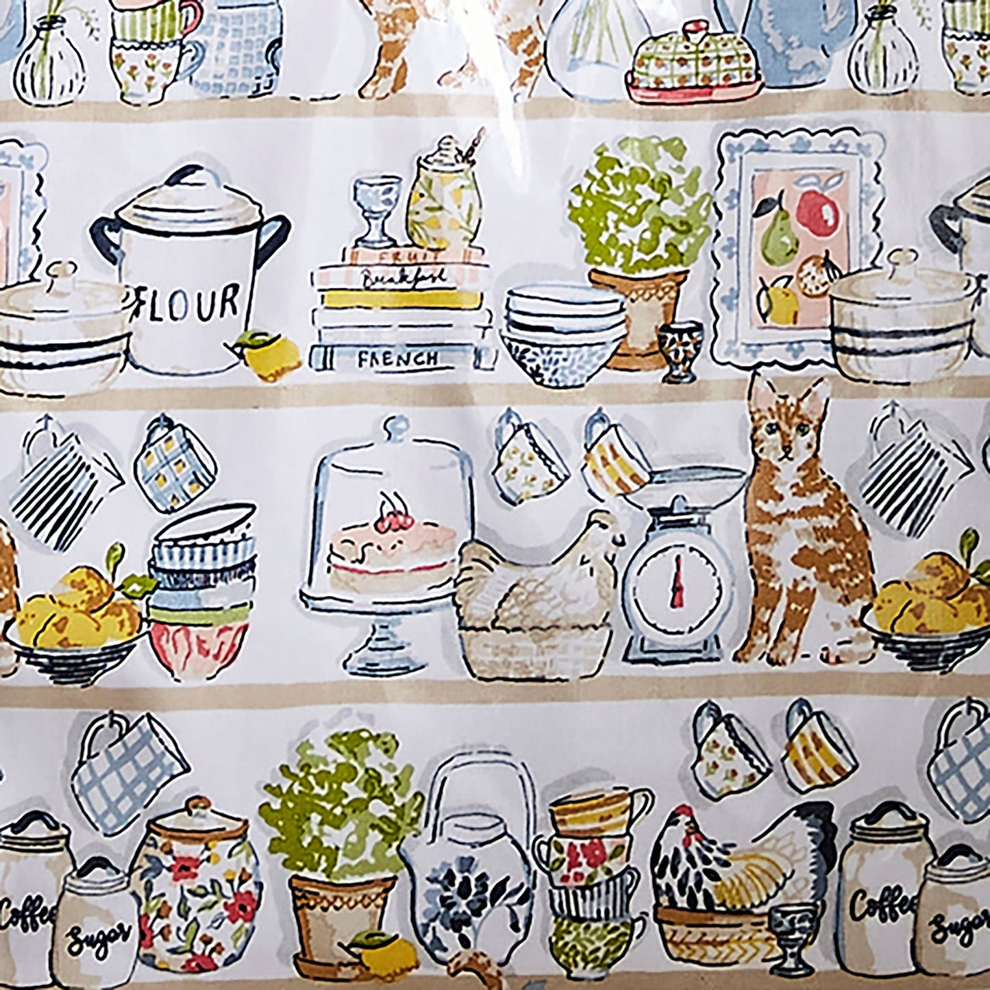 Pantry Cats PVC Bag Small