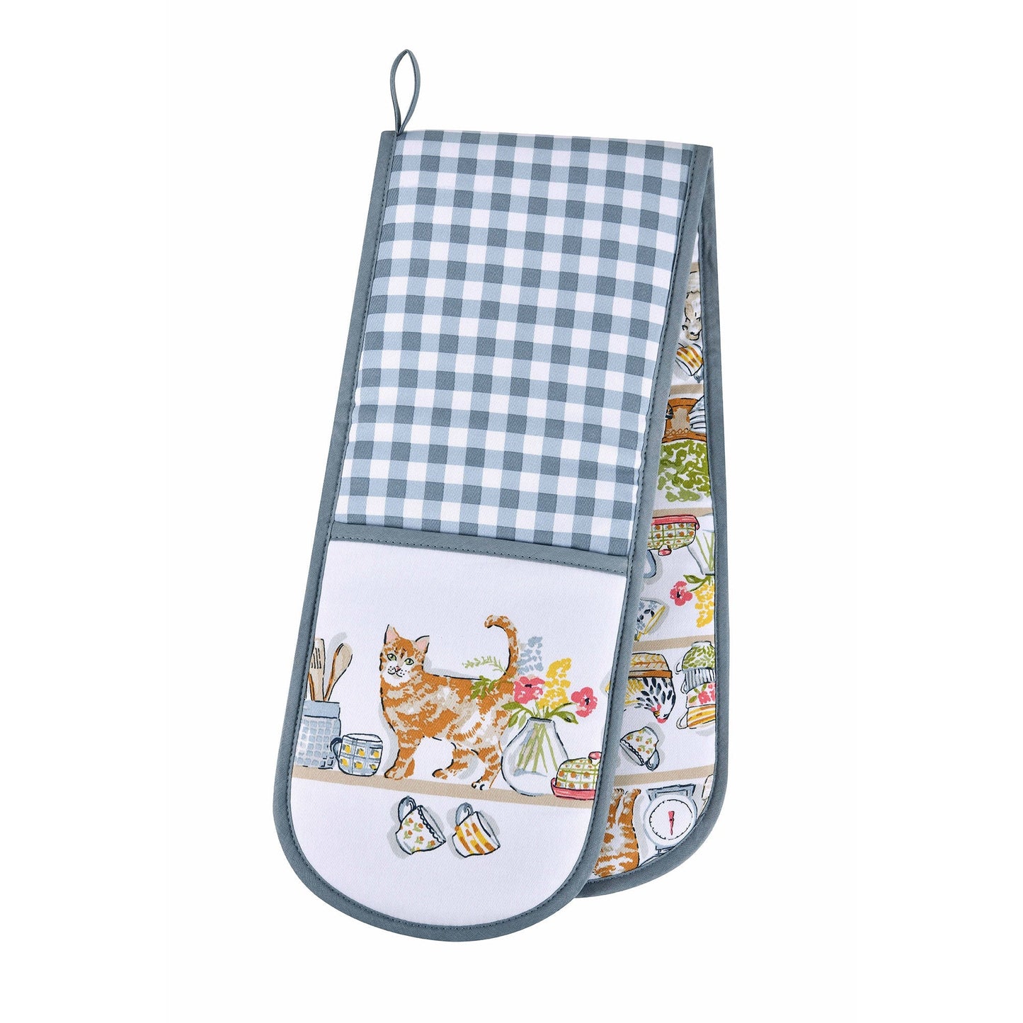 Pantry Cats Double Oven Glove