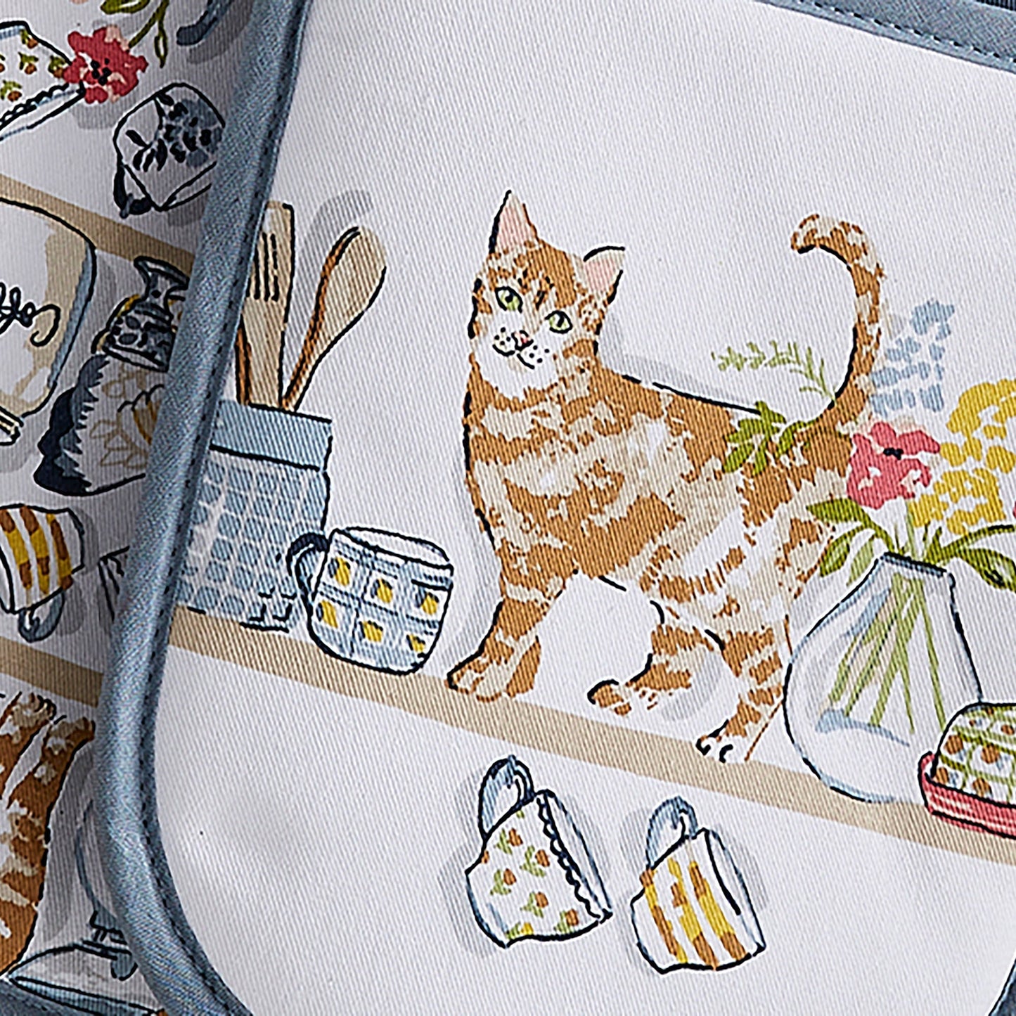 Pantry Cats Double Oven Glove