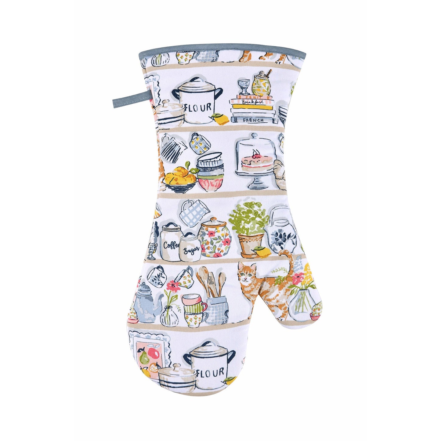 Pantry Cats Gauntlet Oven Glove