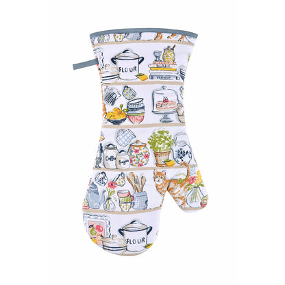 Pantry Cats Gauntlet Oven Glove